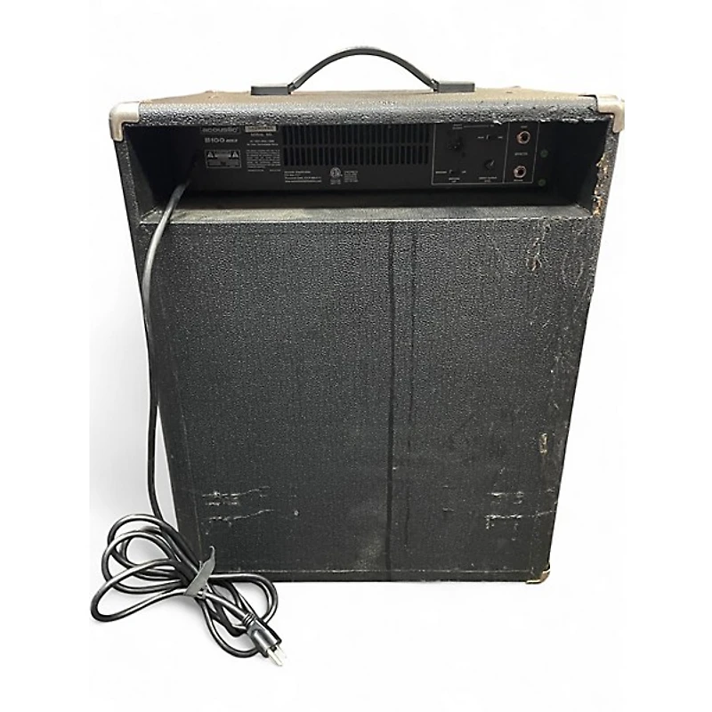 Used Acoustic B100MKII 100W 1x15 Bass Combo Amp