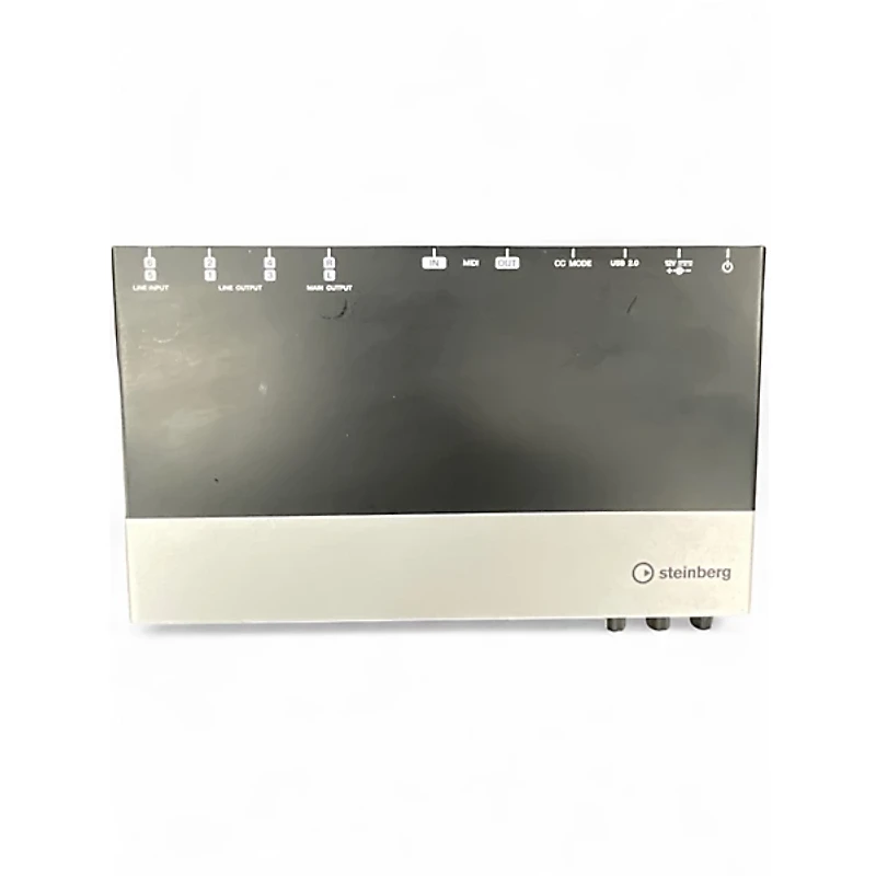 Used Steinberg UR44 Audio Interface