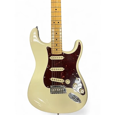 Used Fender American pro II Olympic White Solid Body Electric Guitar