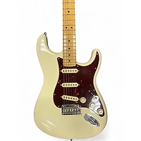 Used Fender American pro II Olympic White Solid Body Electric Guitar