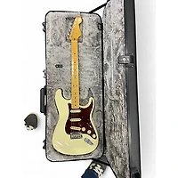 Used Fender American pro II Olympic White Solid Body Electric Guitar