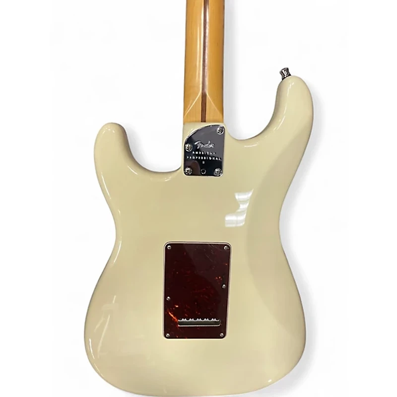 Used Fender American pro II Olympic White Solid Body Electric Guitar