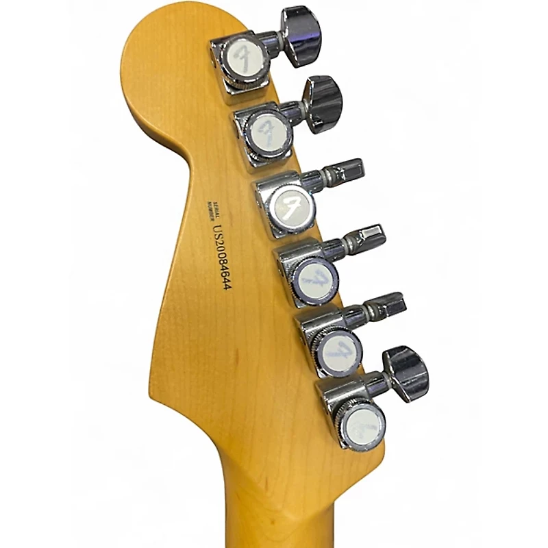 Used Fender American pro II Olympic White Solid Body Electric Guitar