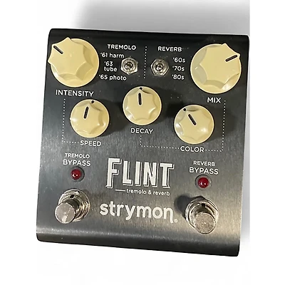Used Strymon Flint Tremolo and Reverb Effect Pedal