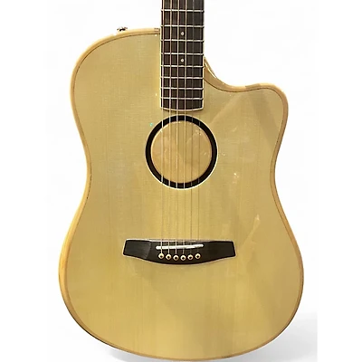 Used LR Baggs AEG-1 Natural Acoustic Electric Guitar