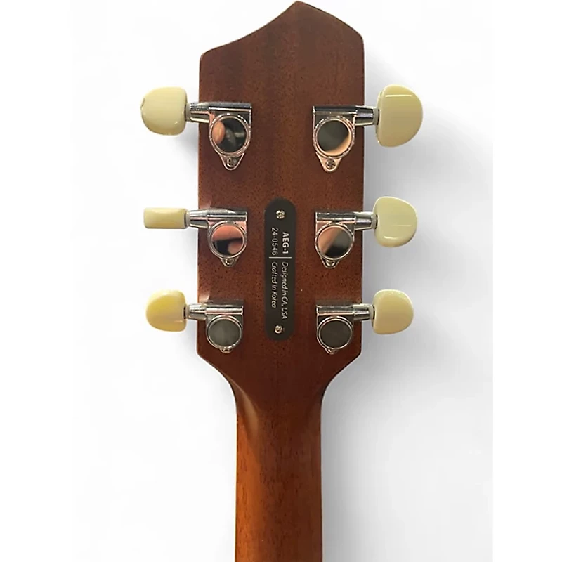 Used LR Baggs AEG-1 Natural Acoustic Electric Guitar