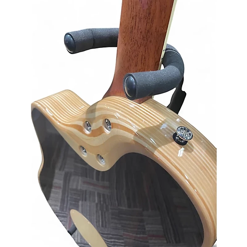 Used LR Baggs AEG-1 Natural Acoustic Electric Guitar