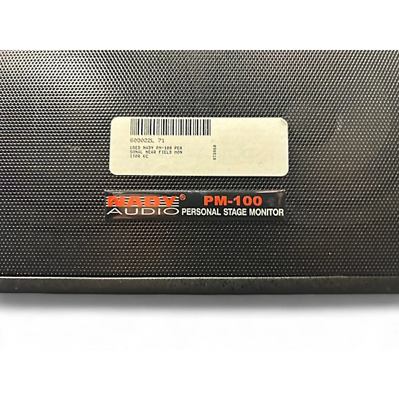 Used Nady Audio PM-100 Unpowered Monitor