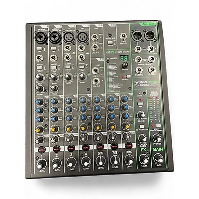 Used Mackie PROFX10V3 Unpowered Mixer
