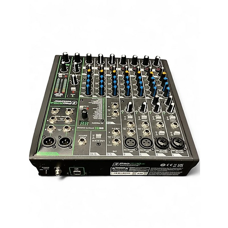 Used Mackie PROFX10V3 Unpowered Mixer