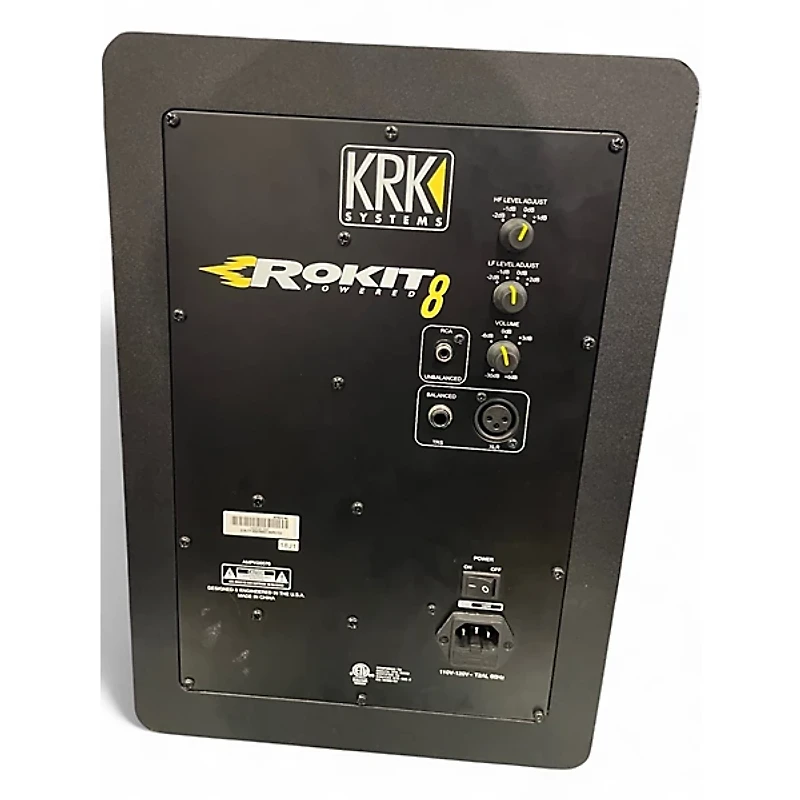 Used KRK RP8G3 Each Powered Monitor