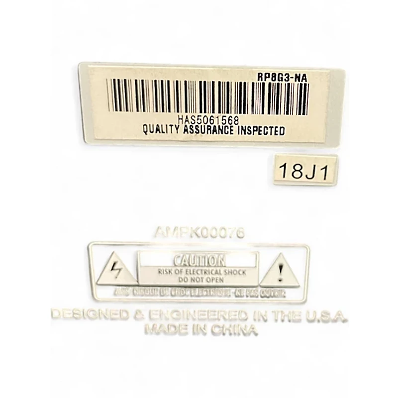 Used KRK RP8G3 Each Powered Monitor