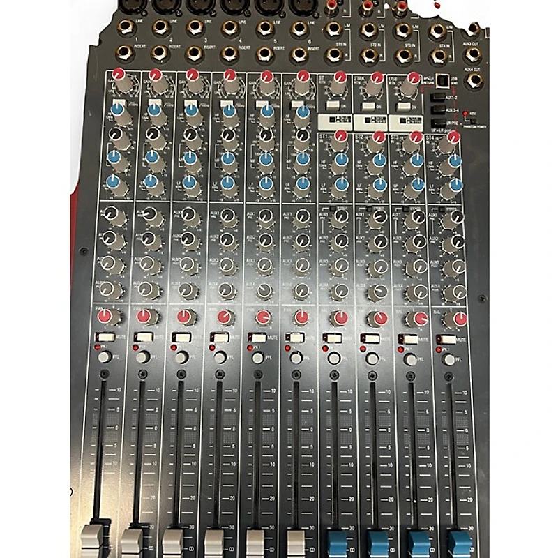 Used Allen & Heath ZED24 Unpowered Mixer