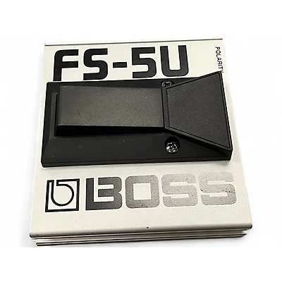 Used BOSS FS5U Nonlatching Footswitch Sustain Pedal