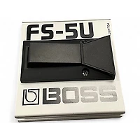 Used BOSS FS5U Nonlatching Footswitch Sustain Pedal