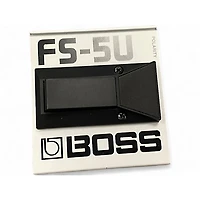 Used BOSS FS5U Nonlatching Footswitch Sustain Pedal