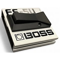 Used BOSS FS5U Nonlatching Footswitch Sustain Pedal
