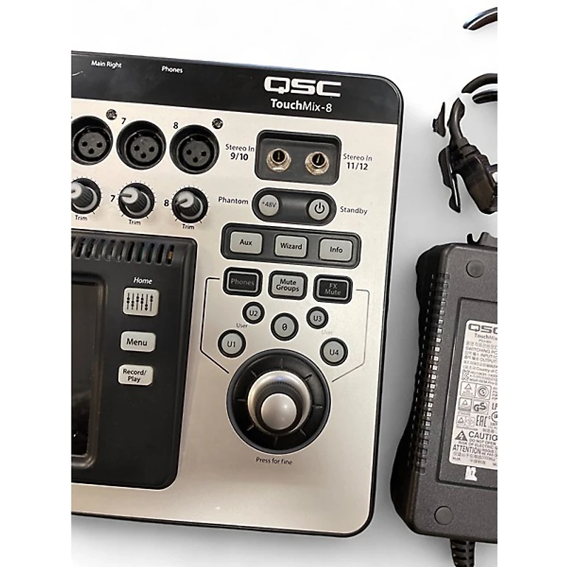 Used QSC Touchmix 8 Digital Mixer