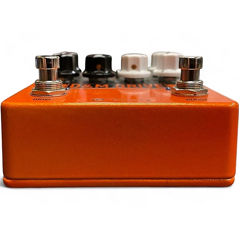 Used Keeley D&M DRIVE Effect Pedal