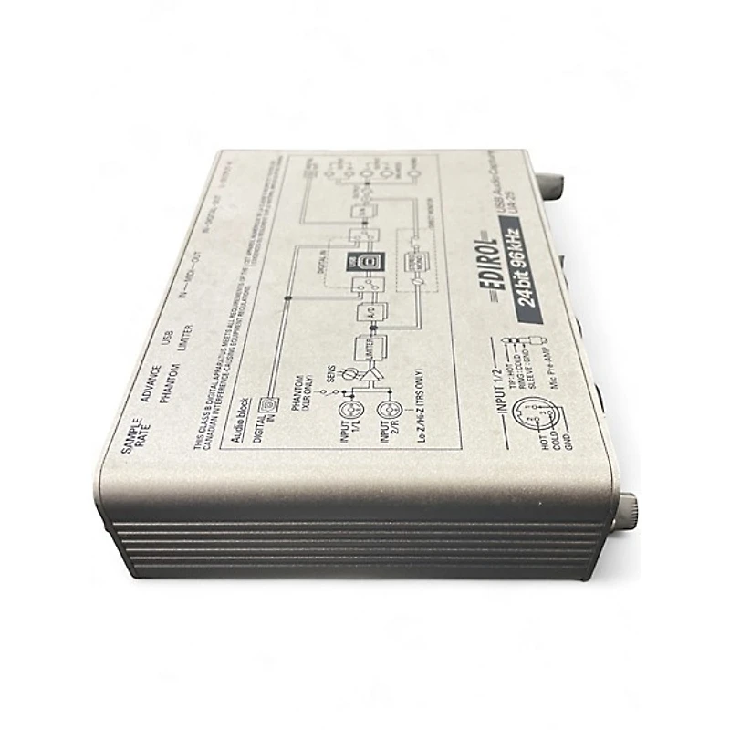 Used Edirol ua 25 Audio Interface