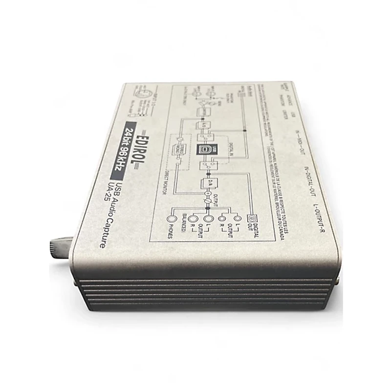 Used Edirol ua 25 Audio Interface