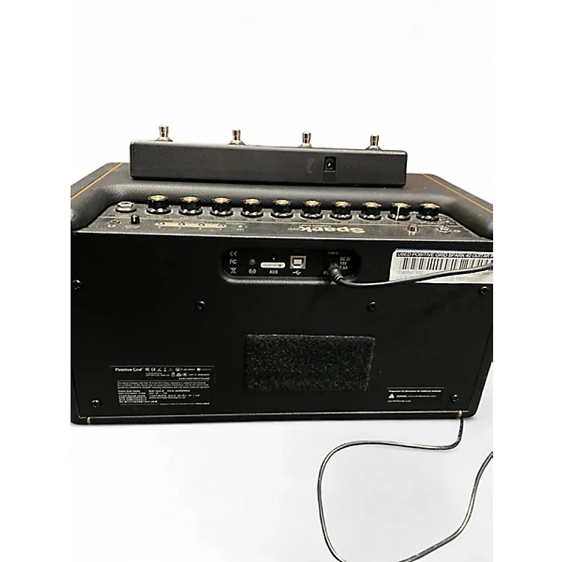 Used Positive Grid Spark 40 Guitar Power Amp