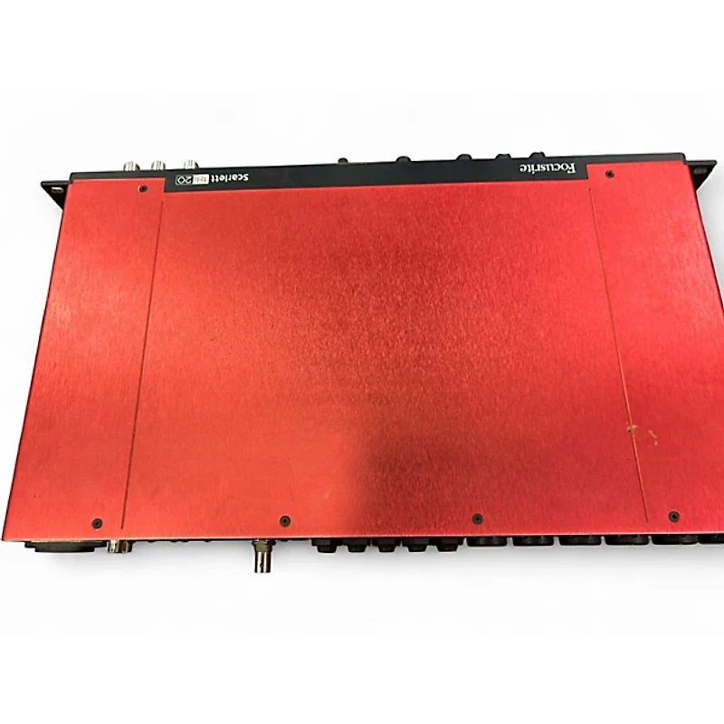 Used Focusrite Scarlett 18i20 Audio Interface