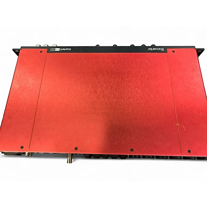 Used Focusrite Scarlett 18i20 Audio Interface