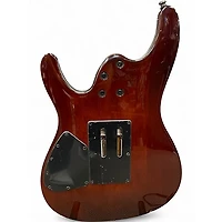 Used Ibanez S670QM ORANGE BURST  Solid Body Electric Guitar