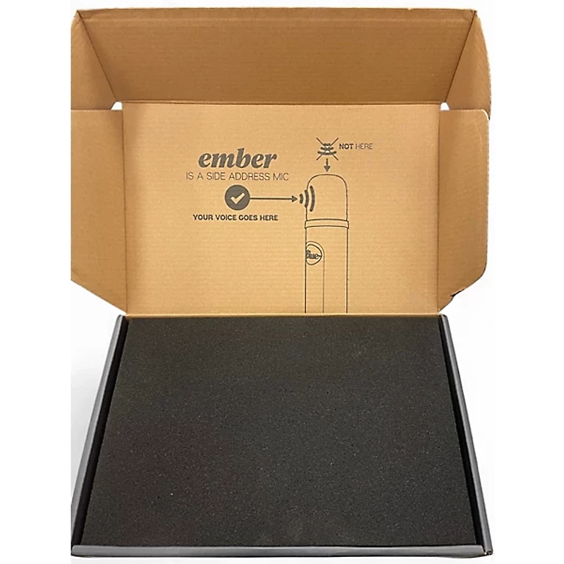 Used Blue EMBER Condenser Microphone