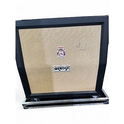Used Orange Amplifiers PPC412C 4x12 Guitar Cabinet