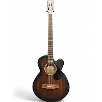 Used Mitchell T239BCE Mahogany Acoustic Bass Guitar