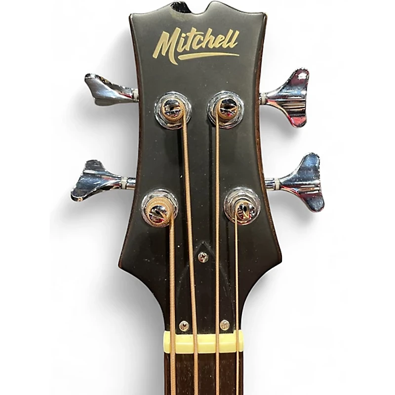 Used Mitchell T239BCE Mahogany Acoustic Bass Guitar