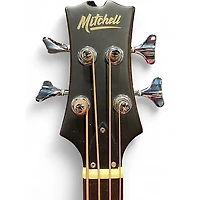 Used Mitchell T239BCE Mahogany Acoustic Bass Guitar