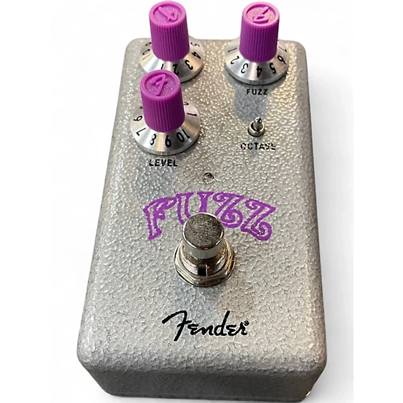 Used Fender HAMMERTONE FUZZ Effect Pedal