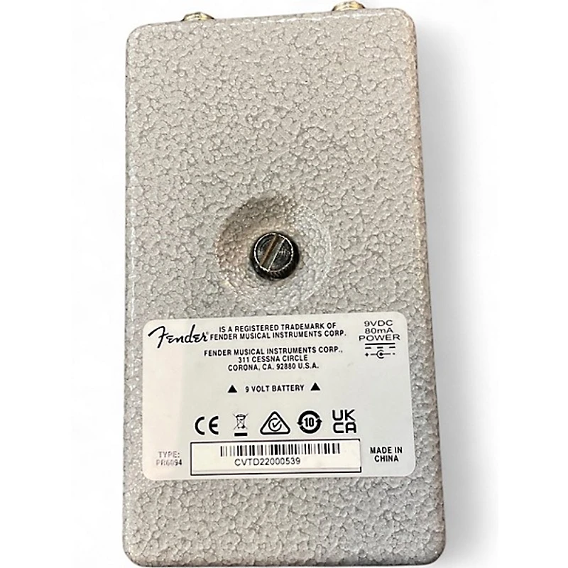 Used Fender HAMMERTONE FUZZ Effect Pedal