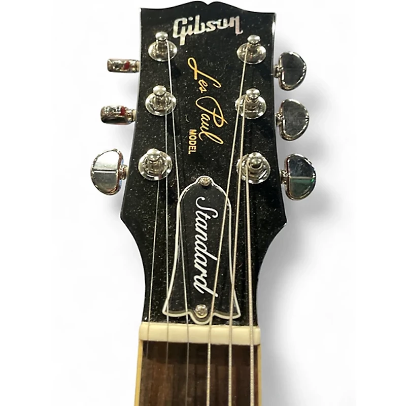 Used Gibson Les Paul Standard Left Handed Iced Tea Electric Guitar