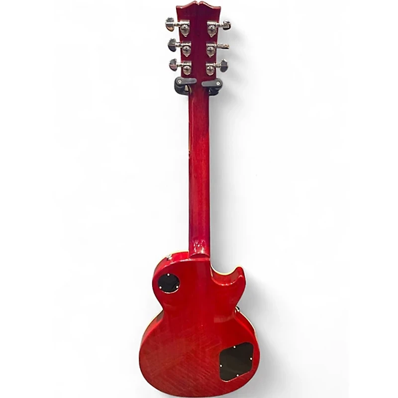Used Gibson Les Paul Standard Left Handed Iced Tea Electric Guitar