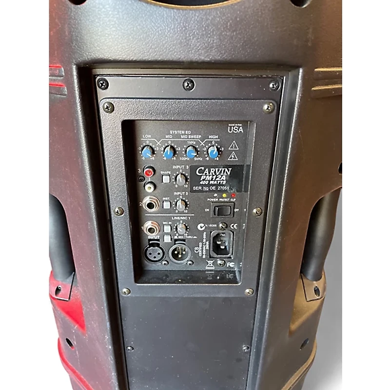 Used Carvin PM12A Powered Speaker