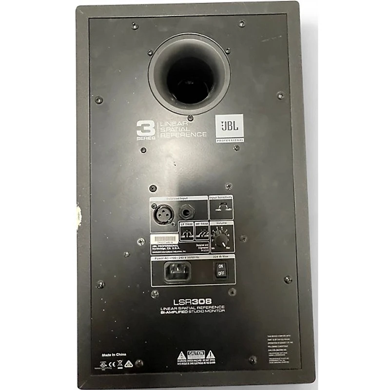 Used JBL LSR308 Powered Monitor