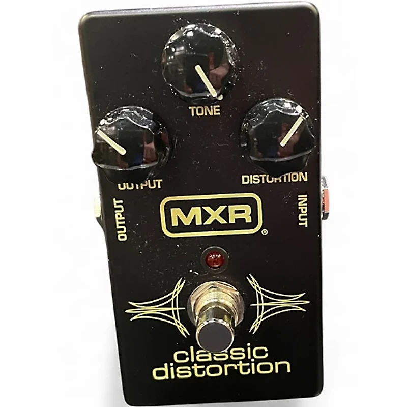 Used MXR M86 Classic Distortion Effect Pedal