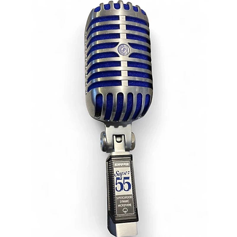 Used Shure Super 55 Dynamic Microphone