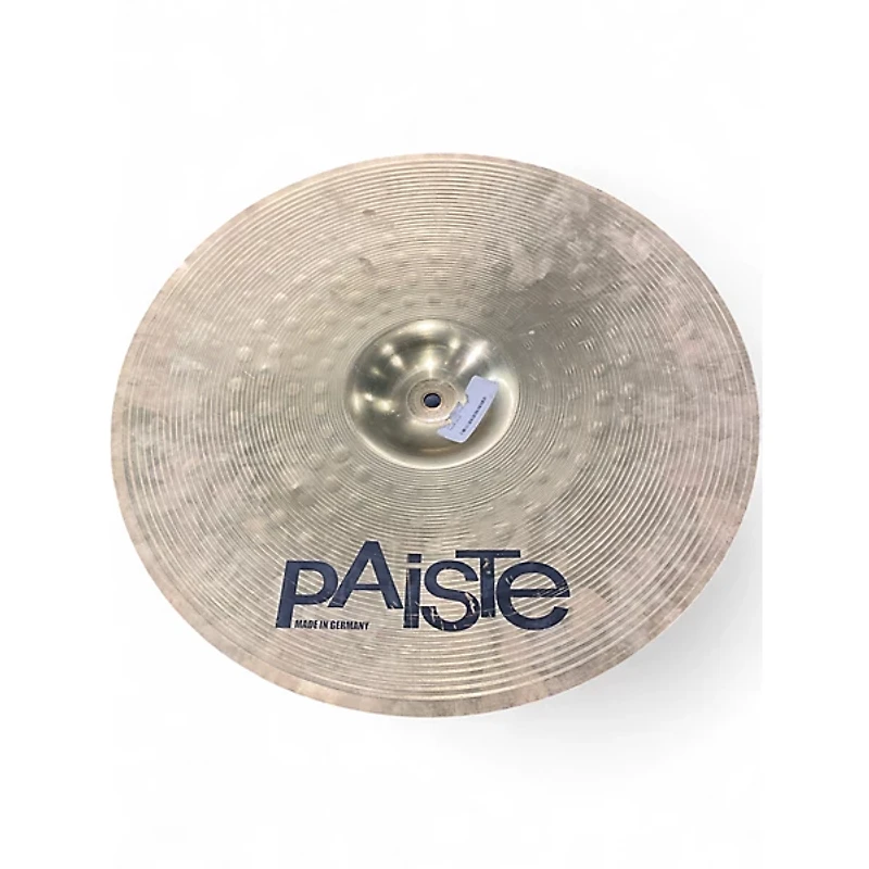 Used Paiste 18in PST3 Crash Ride Cymbal