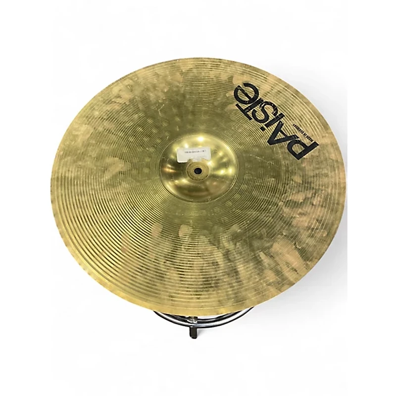 Used Paiste 18in PST3 Crash Ride Cymbal