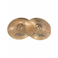 Used Zildjian 13in ZBT Hi Hat Pair Cymbal