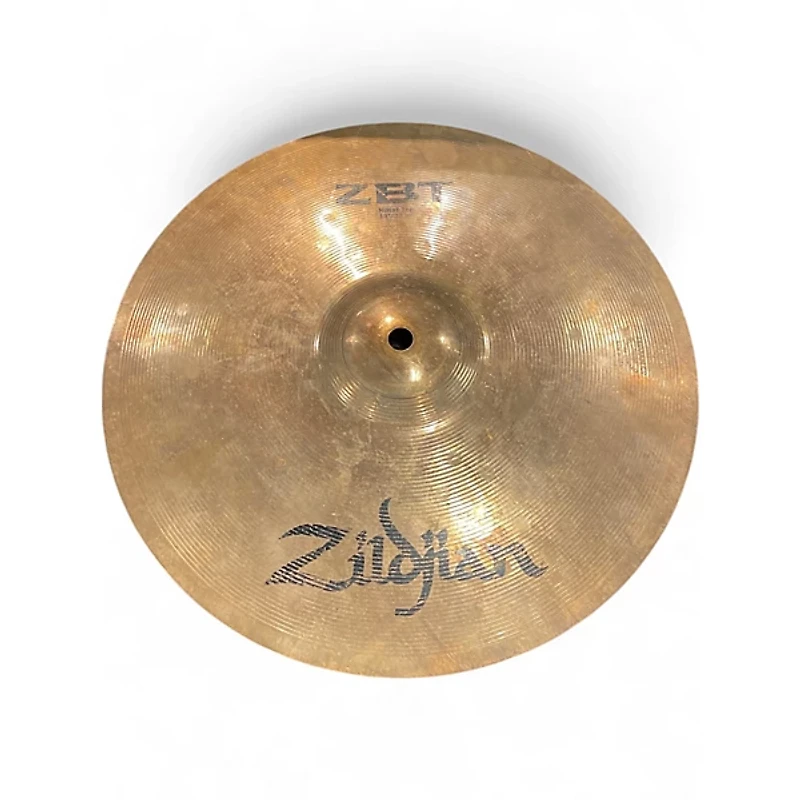 Used Zildjian 13in ZBT Hi Hat Pair Cymbal