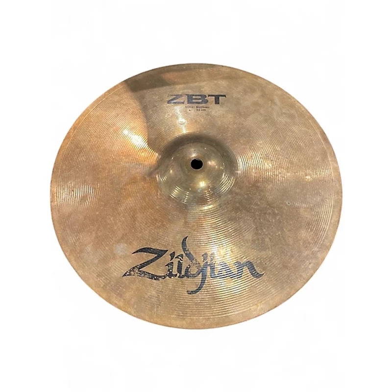 Used Zildjian 13in ZBT Hi Hat Pair Cymbal