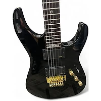 Used ESP LTD KH602 Kirk Hammett Signature Black Solid Body Electric Guitar