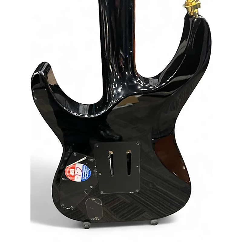 Used ESP LTD KH602 Kirk Hammett Signature Black Solid Body Electric Guitar