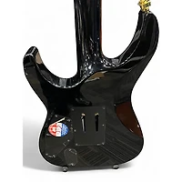 Used ESP LTD KH602 Kirk Hammett Signature Black Solid Body Electric Guitar